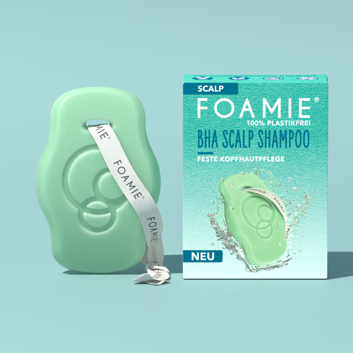 Festes Shampoo zur Kopfhautpflege | Offizieller Foamie Online Shop – Foamie  – Offizieller Online Shop