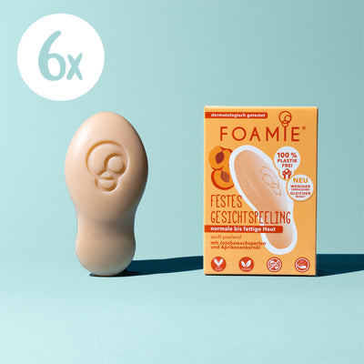 Peeling für normale bis fettige Haut (6x)