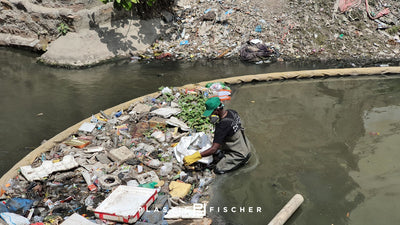 Foamie X Cleanhub Inforeihe zur Ocean Week III: Plastic Fischer