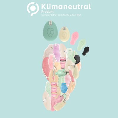 Unsere Produkte sind klimaneutral