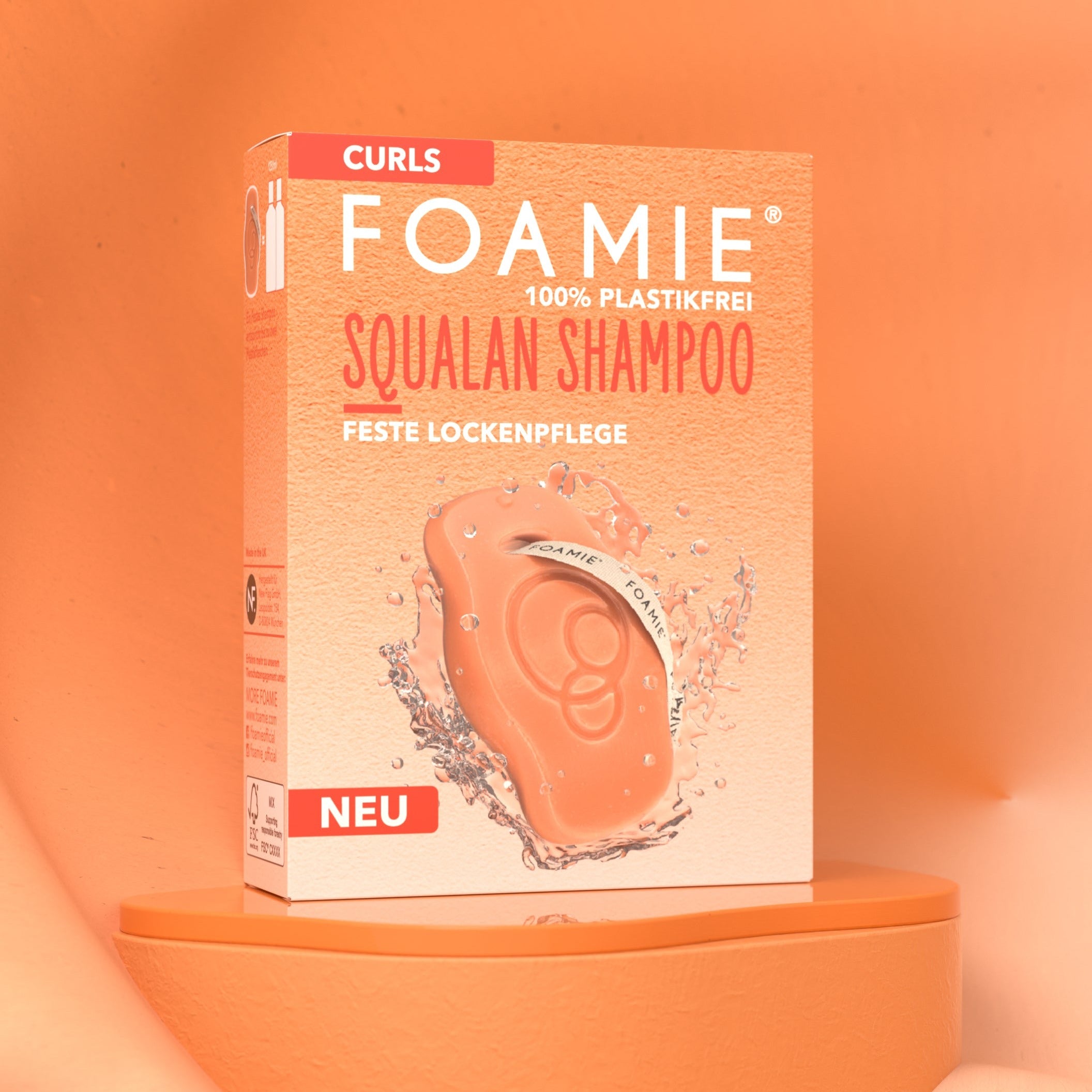 Squalan für Locken
