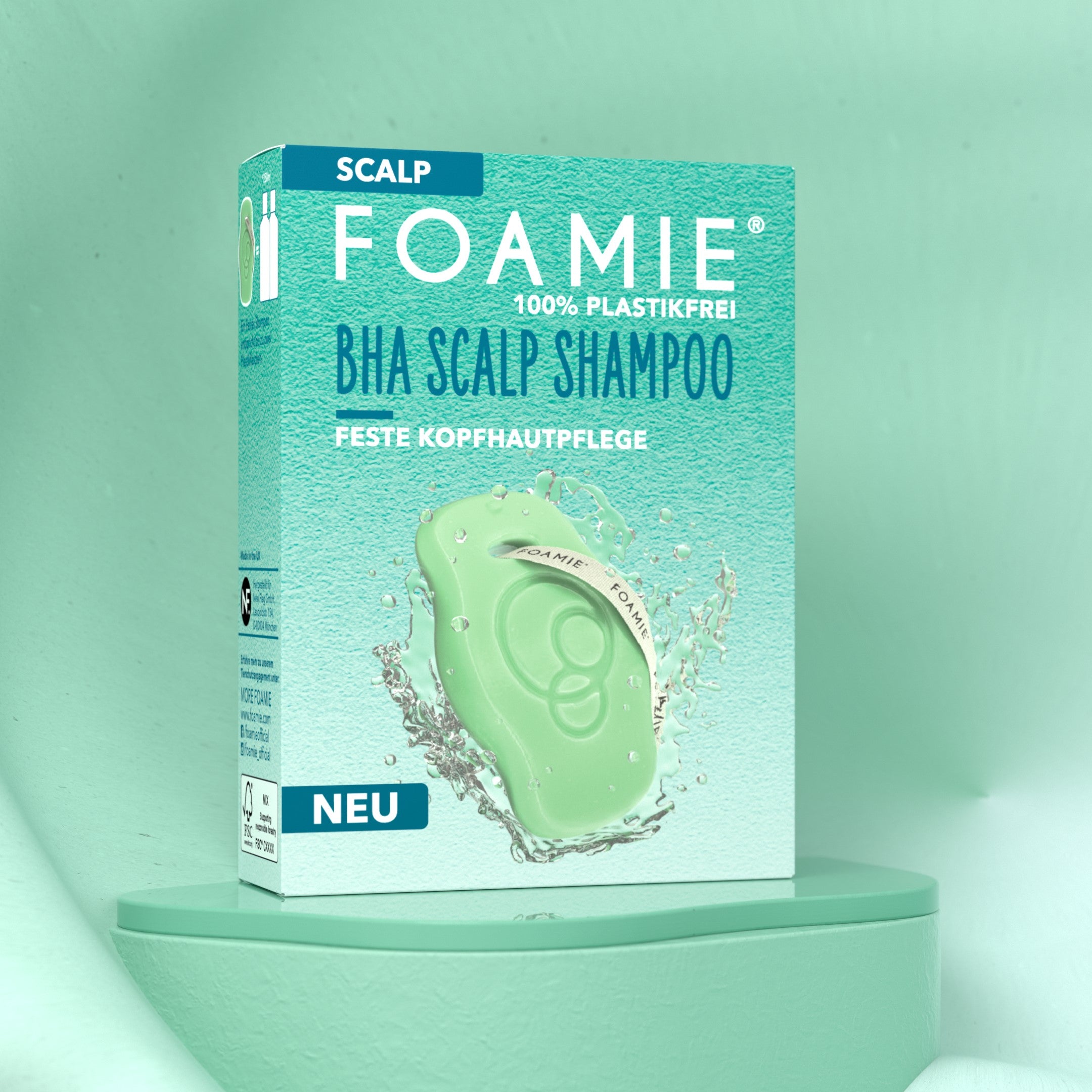 BHA für Kopfhautpflege