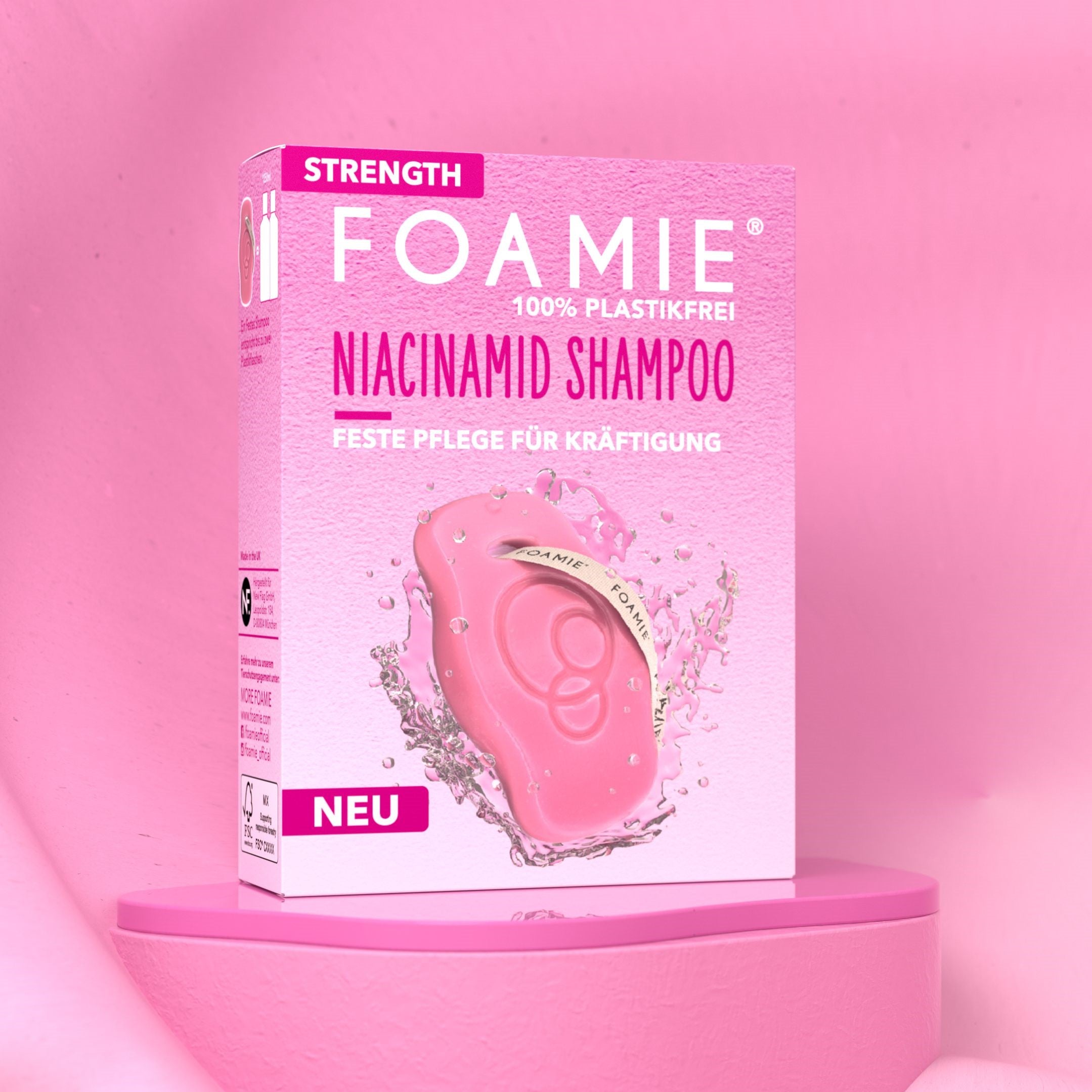 Niacinamid für Kräftigung