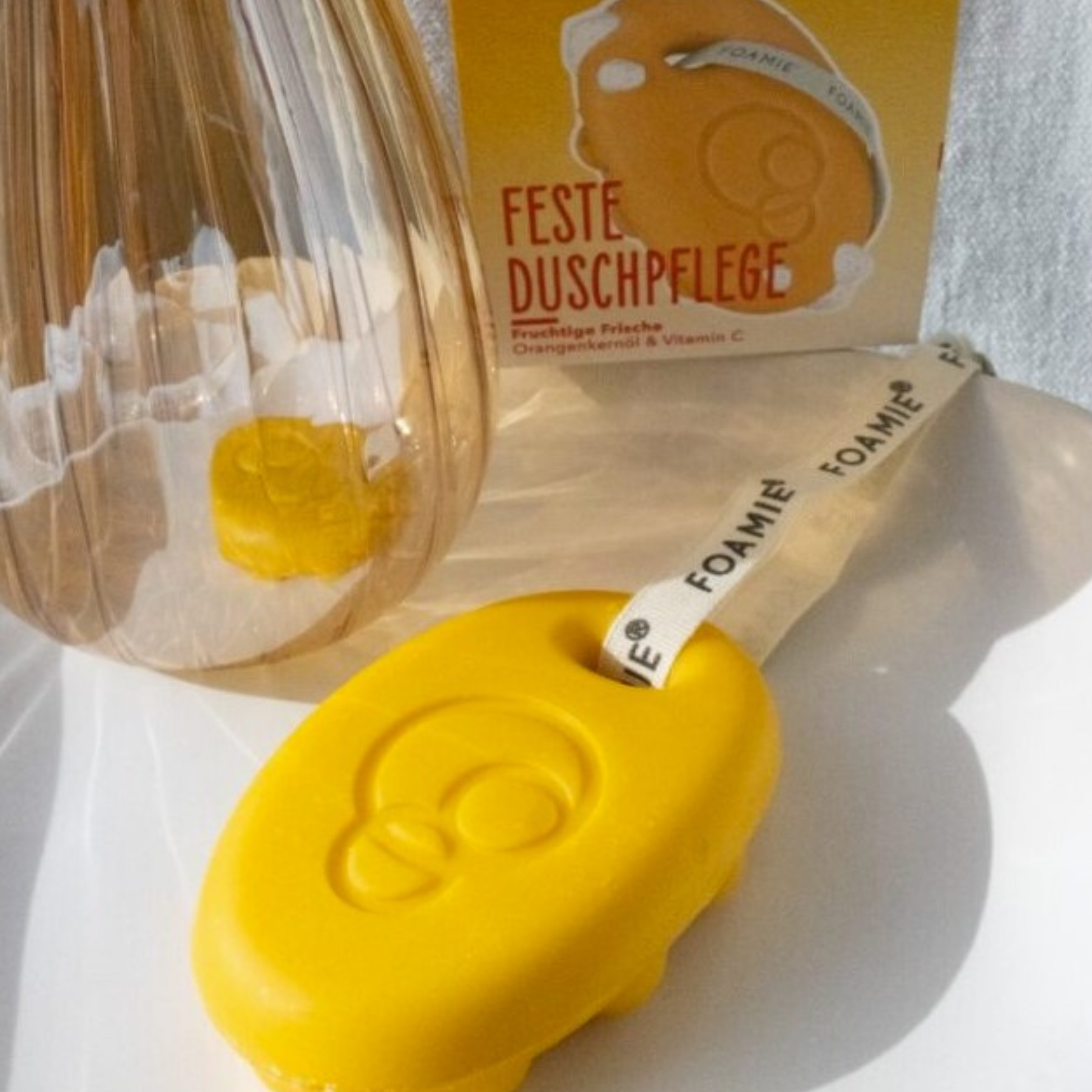 Orangenkernöl & Vitamin C für fruchtige Frische
