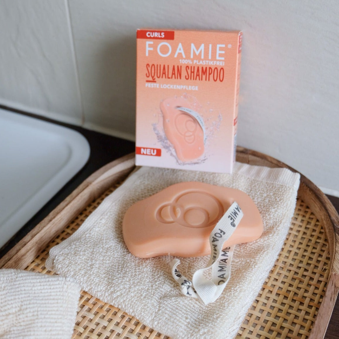 Squalan für Locken