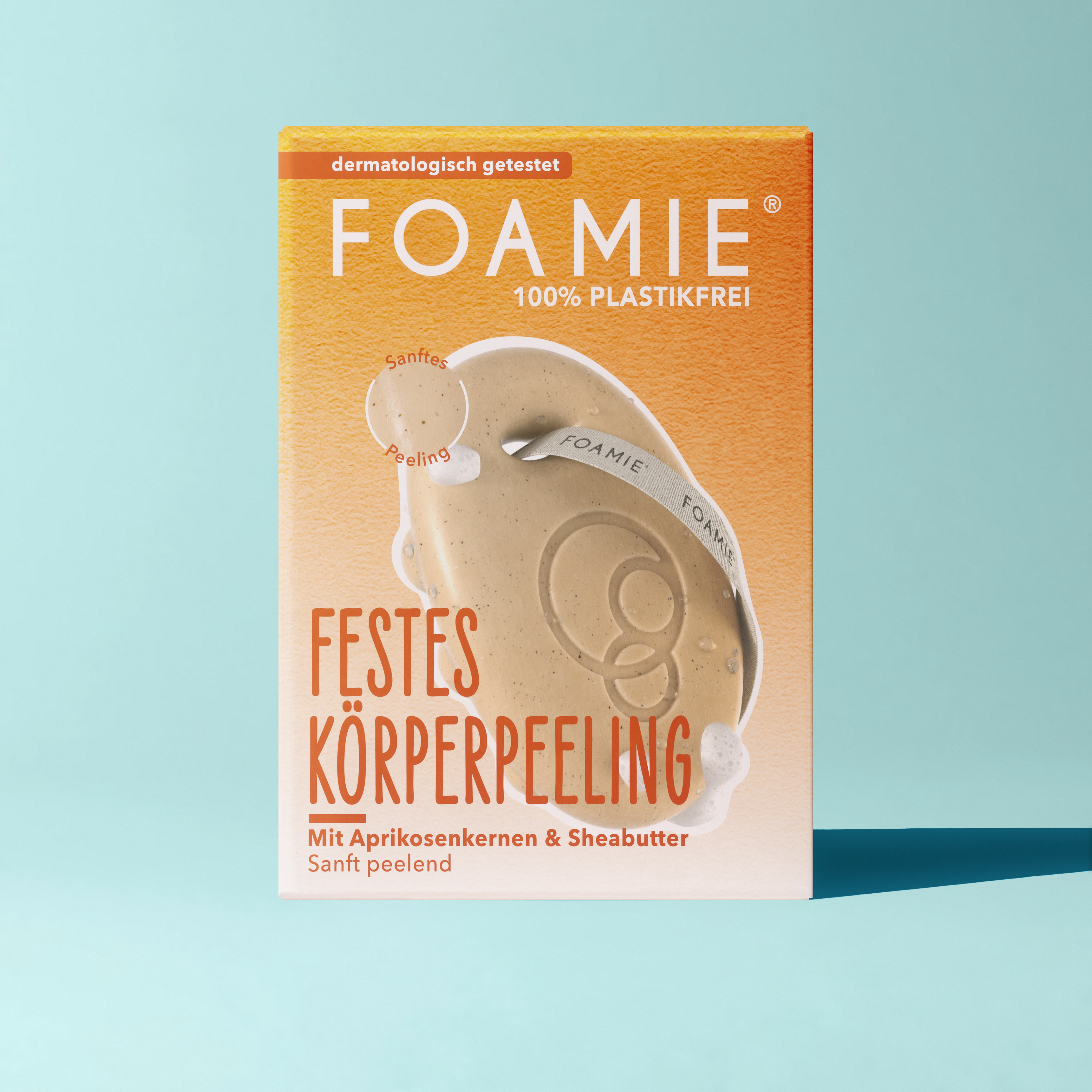 Aprikosenkerne und Sheabutter für sanftes Peeling