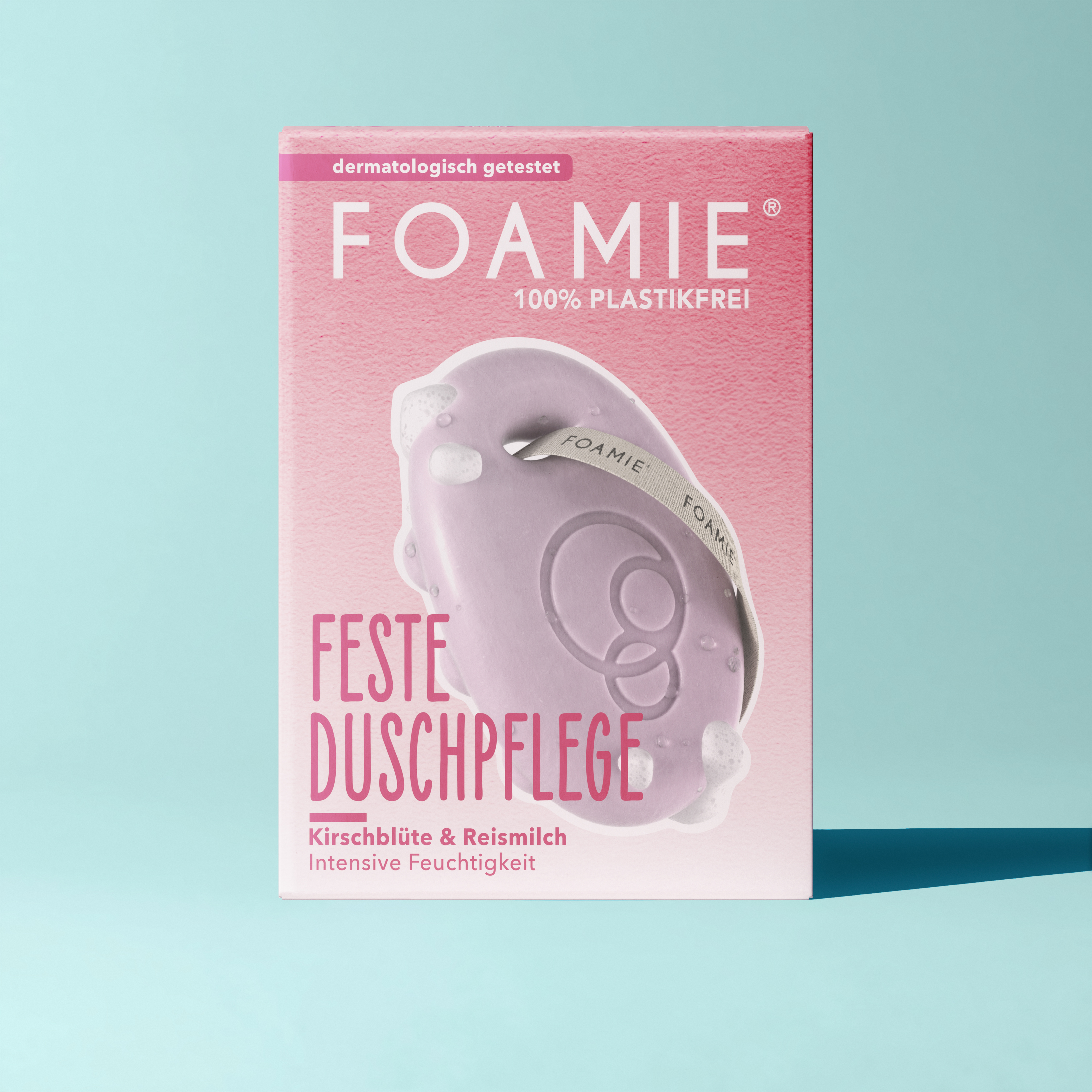 Kirschblüte und Reismilch für intensive Feuchtigkeit
