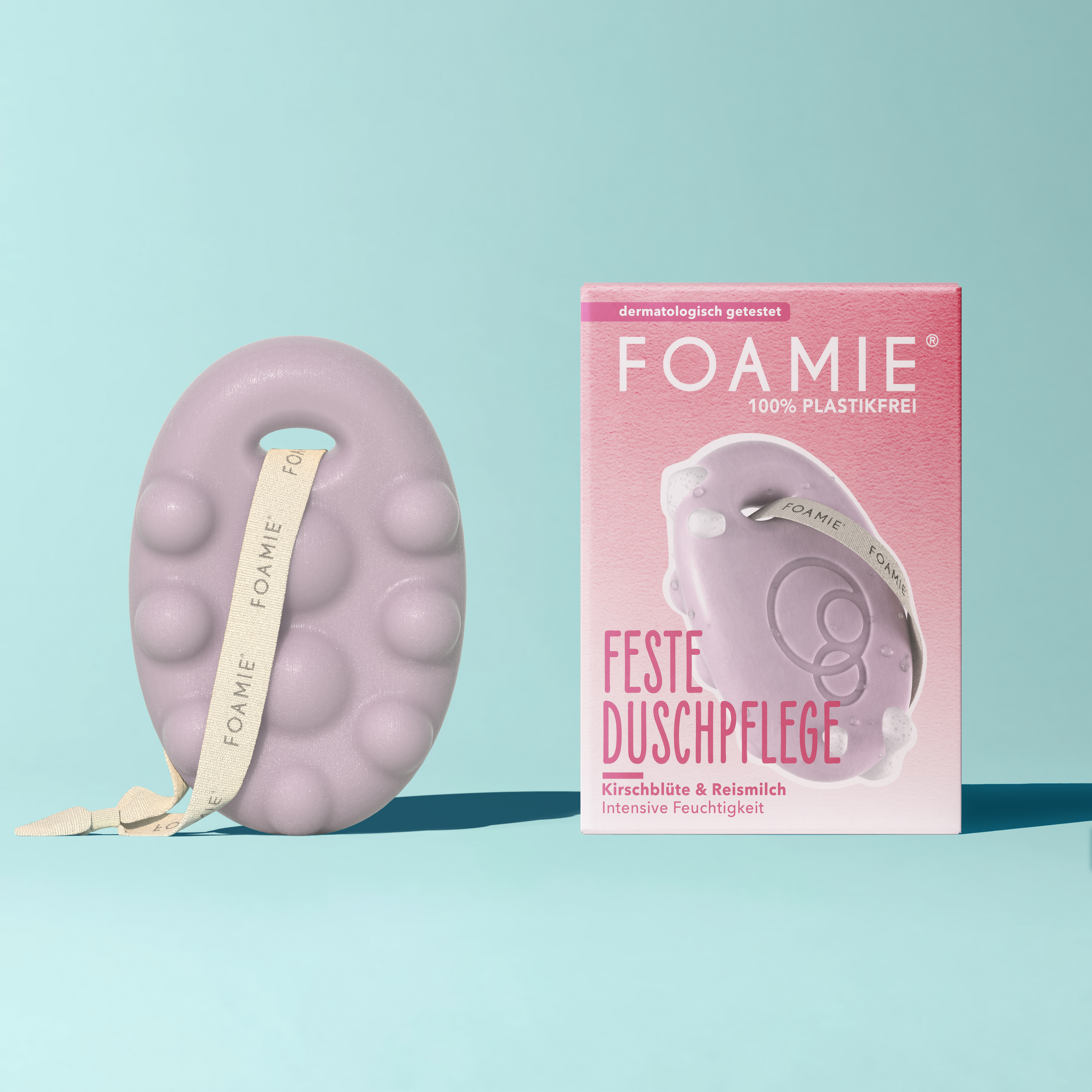 Kirschblüte und Reismilch für intensive Feuchtigkeit