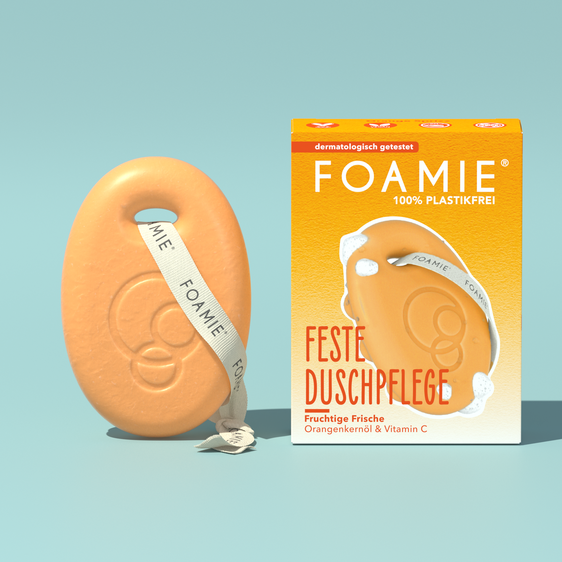 Orangenkernöl & Vitamin C für fruchtige Frische