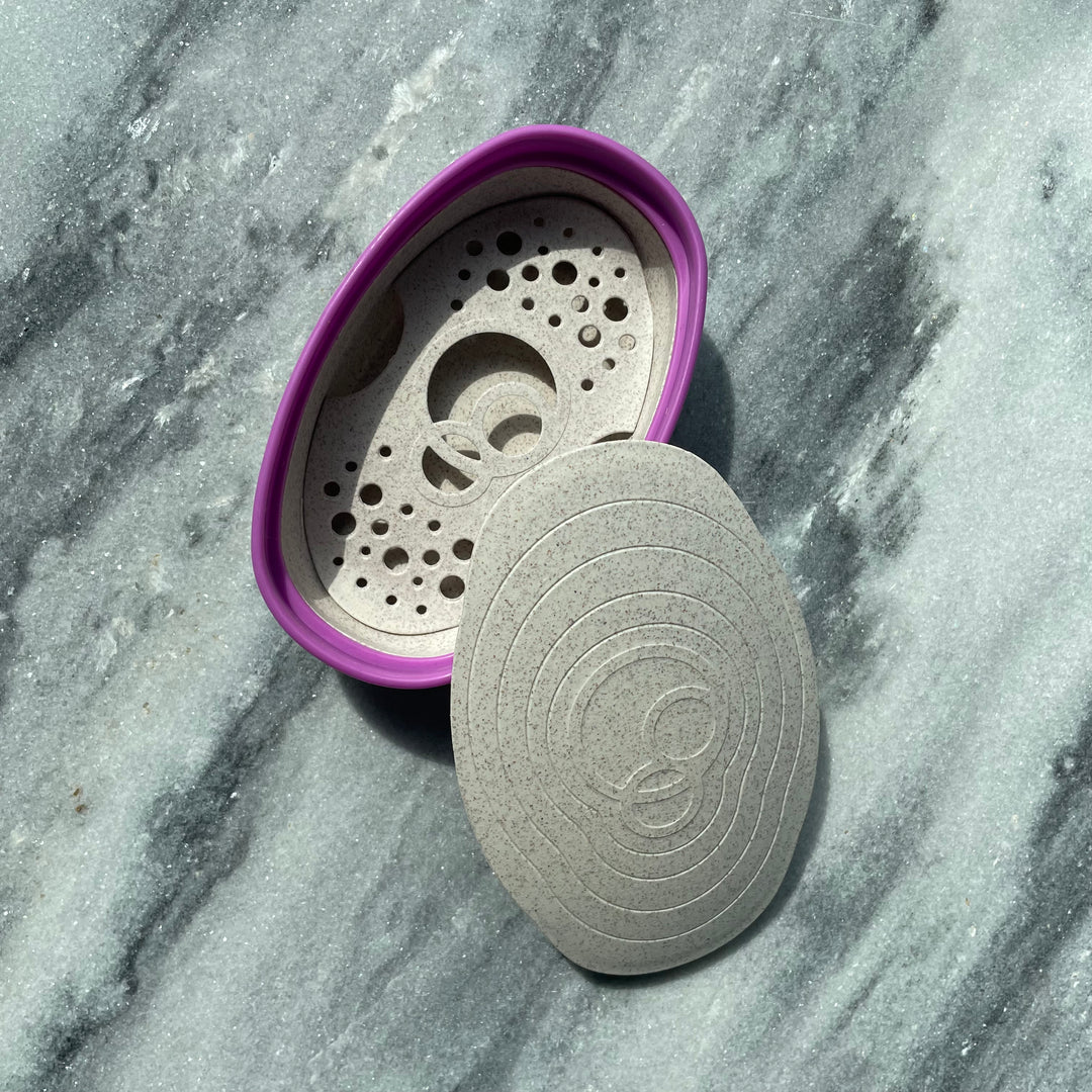 foamie aufbewahrung Foamie Travel Buddy Lila