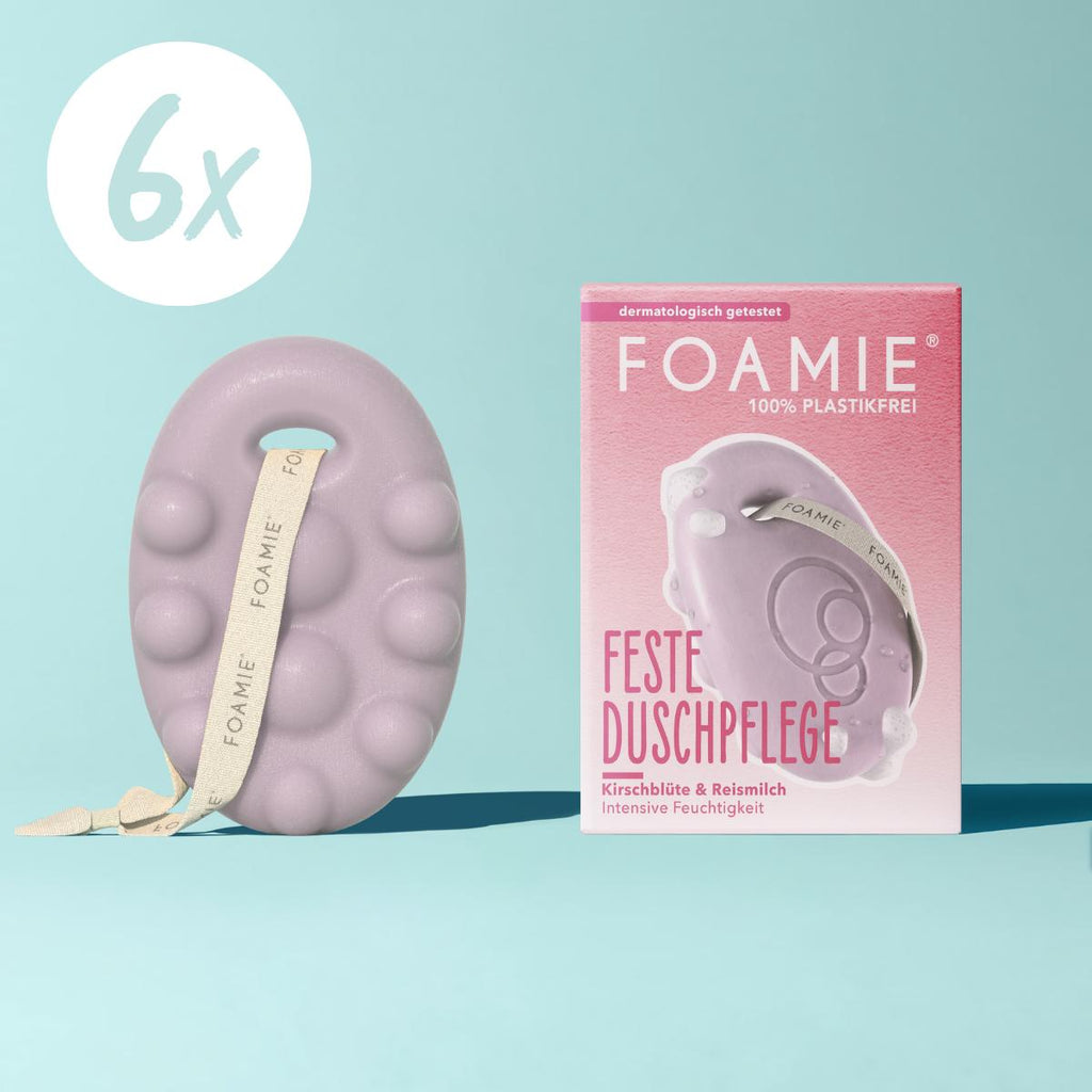 Kirschblüte und Reismilch für intensive Feuchtigkeit (6x)