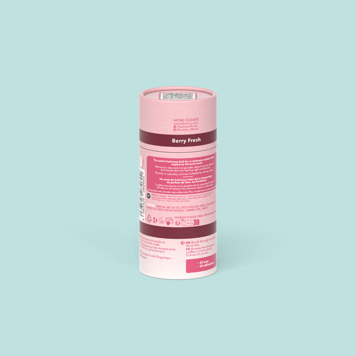 Berry Fresh für alle Haartypen