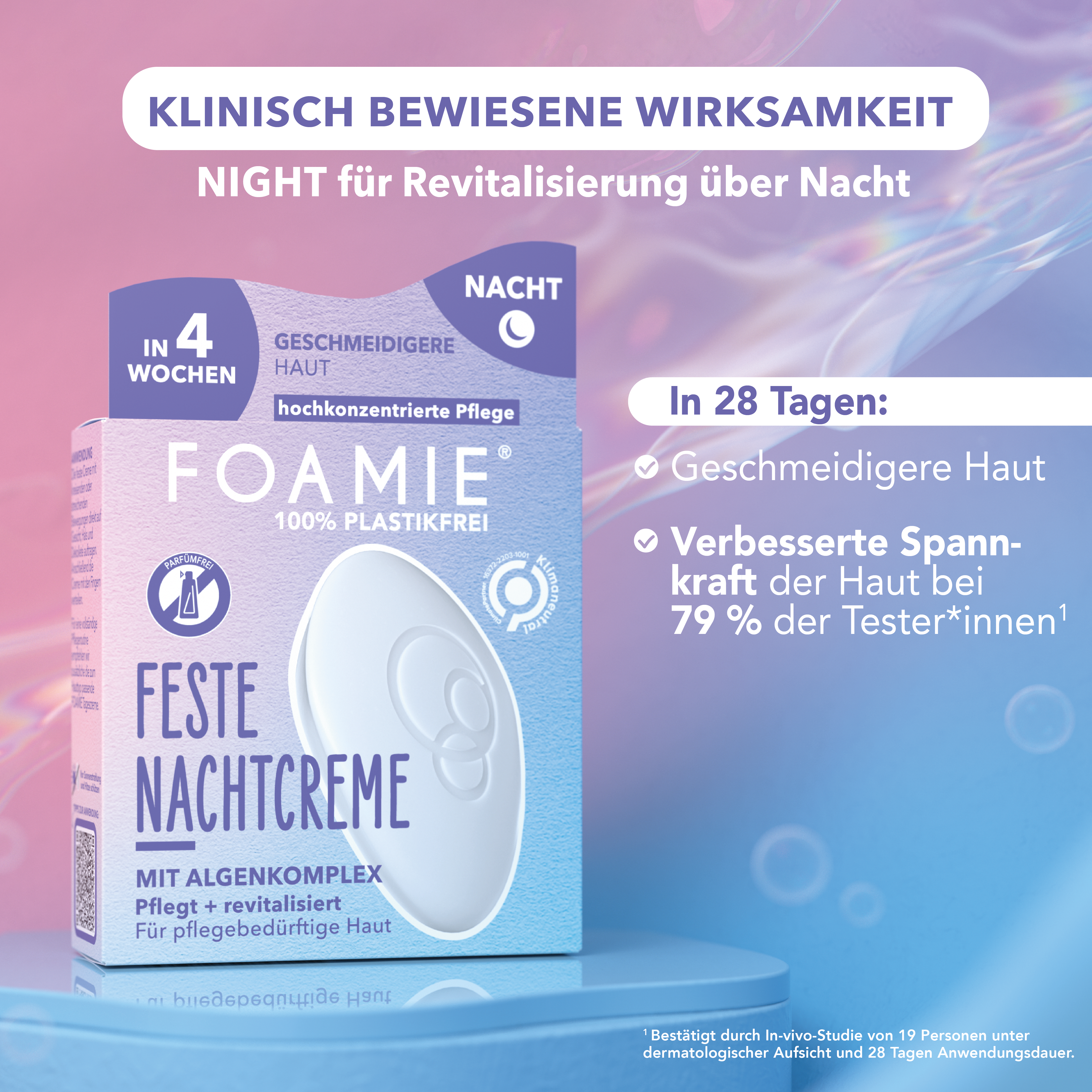 Night Recovery für pflegebedürftige Haut