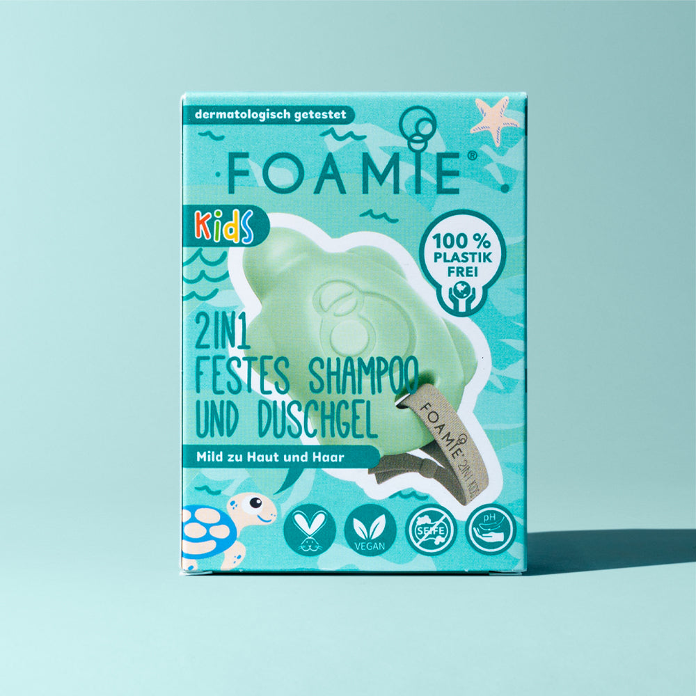 Nature Box Feste Duschpflege Mit Kokos-Duft – 2in1 Massage & Peeling, Vegan, Recycelbar