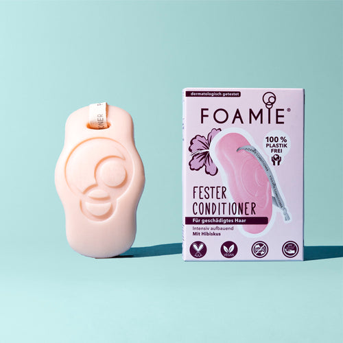 Fester Conditioner für geschädigtes Haar | Offizieller Foamie Online Shop –  Foamie – Offizieller Online Shop